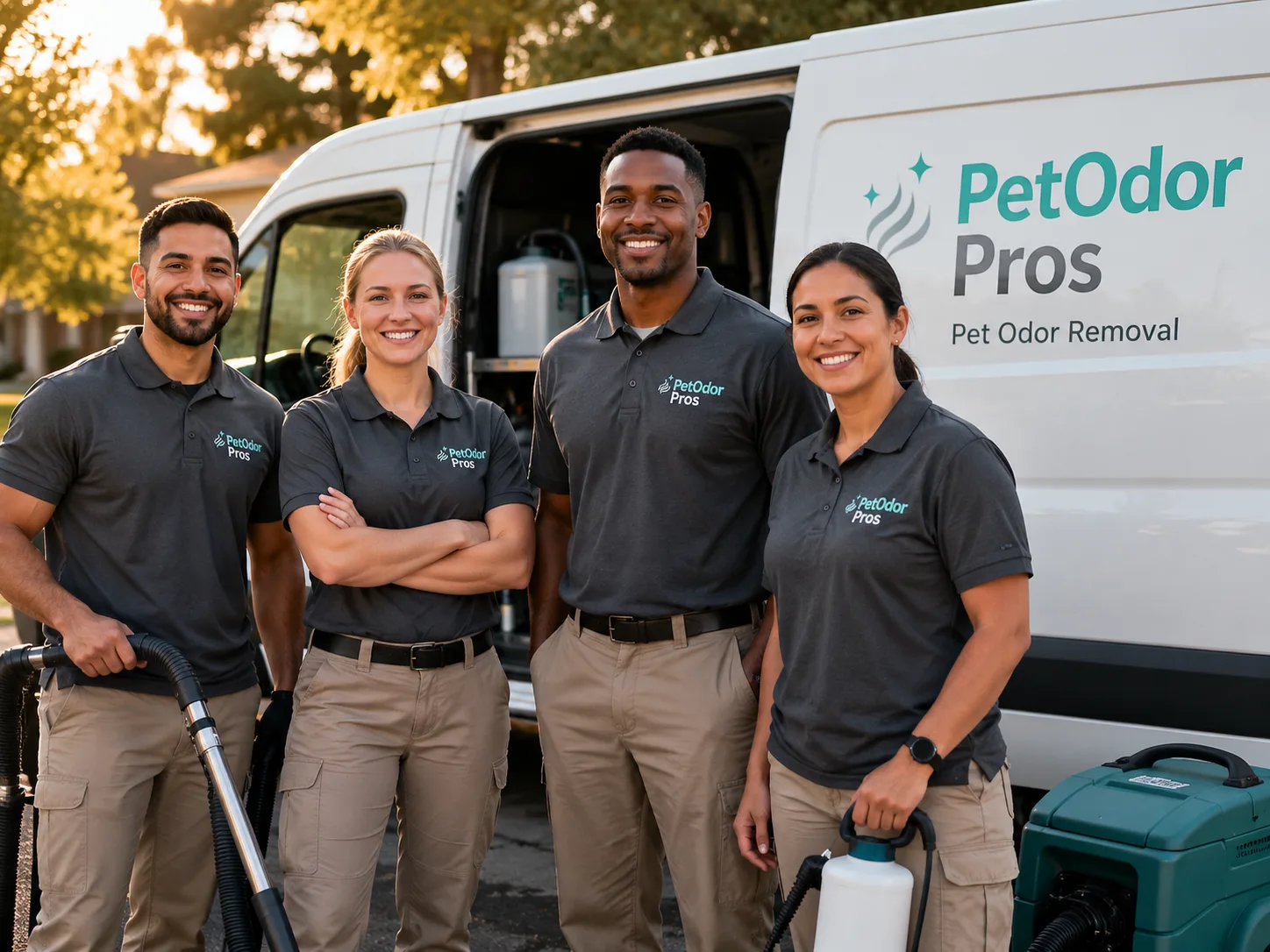Pet Odor Removal team serving Langston, AL